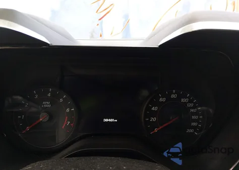 2019 Chevrolet Camaro 2Ss z USA, uszkodzony, nr VIN 1G1FG1R7XK0115972